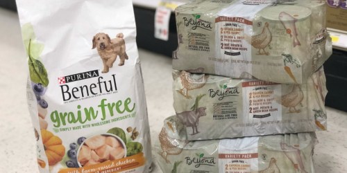 40% Off Purina Grain Free Dog Food After Target Gift Card (In-Store & Online)