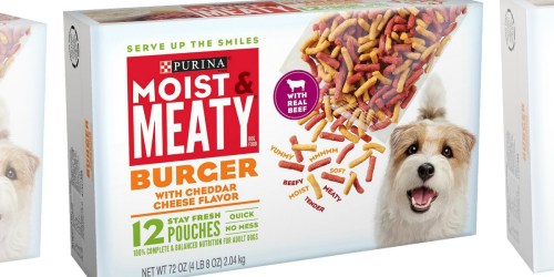 Purina Moist & Meaty 12-Packs Only $3.33 Each Shipped