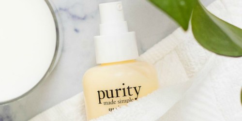 NEW Philosophy Purity Made Simple Moisturizer as Low as $5 Shipped + 25% Off Your Order