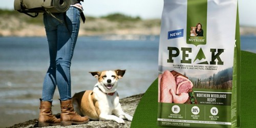 Amazon: Rachael Ray Nutrish PEAK Grain Free Dog Food 23-Pound Bag ONLY $23.68 Shipped