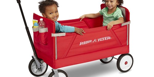 Radio Flyer EZ Fold Wagon w/ Cupholders Just $58.99 Shipped After Target Gift Card