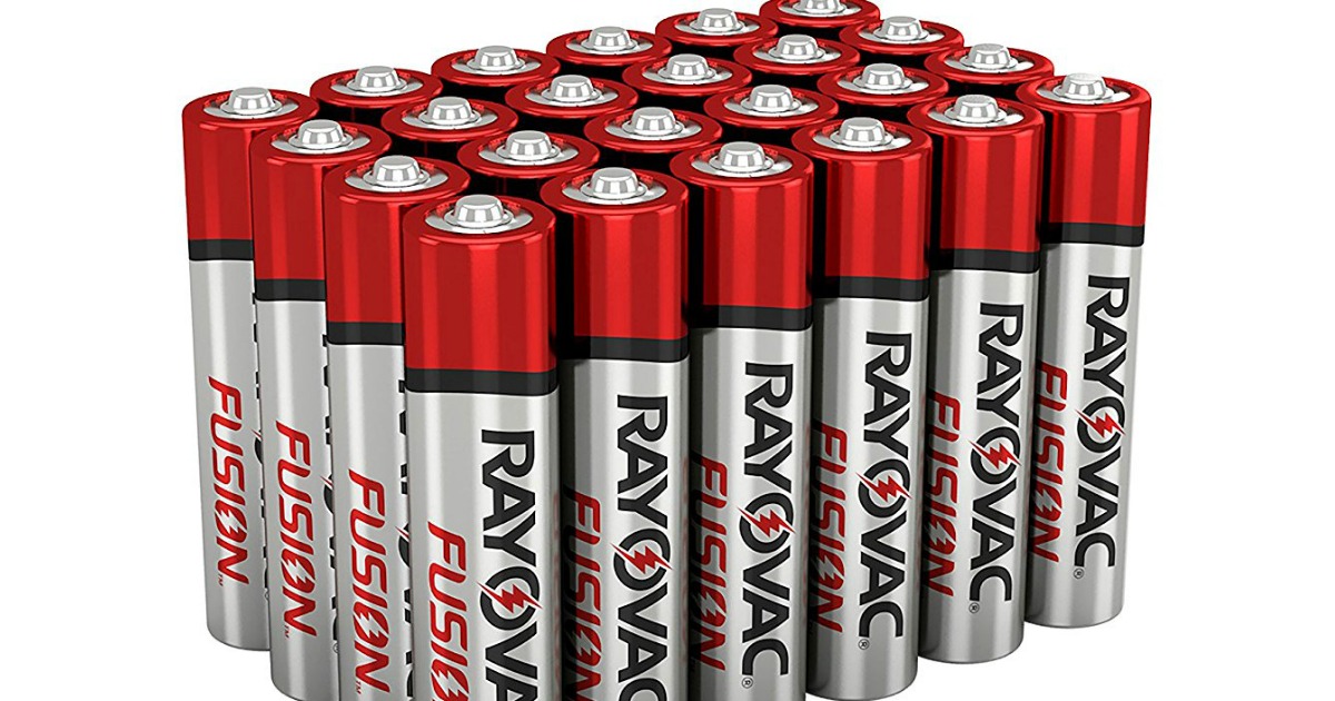 Amazon Rayovac AAA Premium Batteries 24 Pack Only 5.14 Shipped