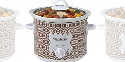 Crock-Pot 3-Quart Slow Cooker ONLY $6.99 Shipped