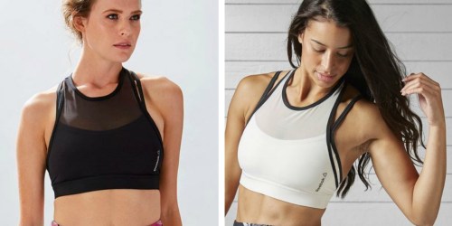 Reebok Sports Bras Only $19.99 (Regularly Up To $55)
