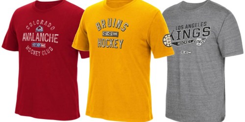 Reebok Mens NHL Tees Only $7.49 Shipped (Regularly $30) + More