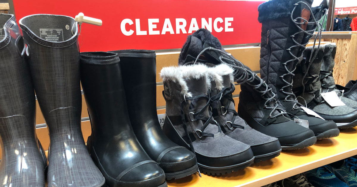 REI Winter Clearance Up To 60 Off Boots & Jackets (Sorel, Columbia