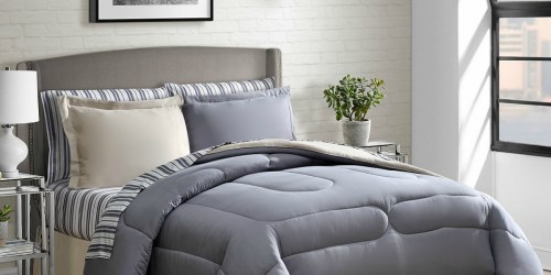 Macy’s.com: Reversible 8-Piece Comforter Sets Just $29.99 Shipped (Regularly $100) – ALL Sizes
