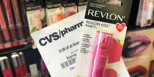 Revlon Kiss Balm ONLY 99¢ at CVS