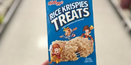 Rice Krispies Treats As Low As 42¢ Per Box After Cash Back at Target