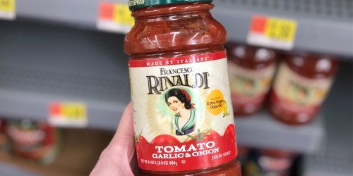 Francesco Rinaldi Pasta Sauce Just 78¢ at Walmart