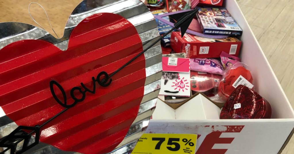 75 Off Valentine’s Day Clearance at RiteAid