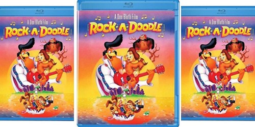 Rock-A-Doodle Blu-ray Just $12.99 (Regularly $20)
