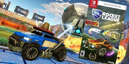 50% Off Rocket League Collector’s Edition Games For ALL Systems at Best Buy