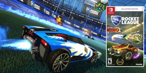 Rocket League Collector’s Edition Nintendo Switch Video Game ONLY $29.53 Shipped