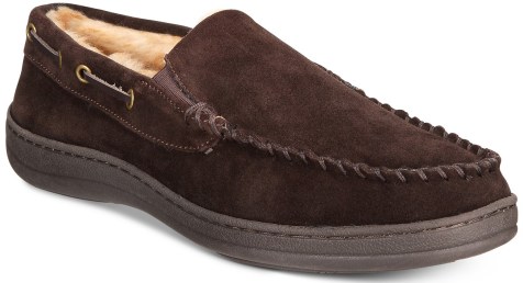 macy's: men's rockport slippers only $14.99 (regularly $60) - hip2save