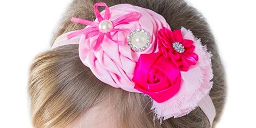 Amazon: Roewell Baby & Toddler Flower Headbands 6-8 Packs Just $6.99-$9