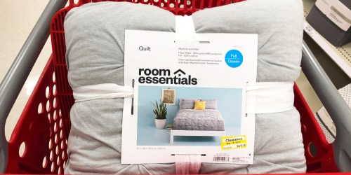Target: Up to 70% Off Room Essentials, Simply Shabby Chic & Nate Berkus Bedding