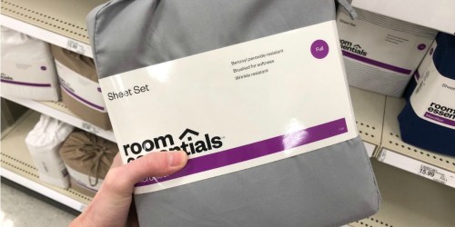 Target.com: Room Essentials Sheet Sets as Low as $6.99 & More