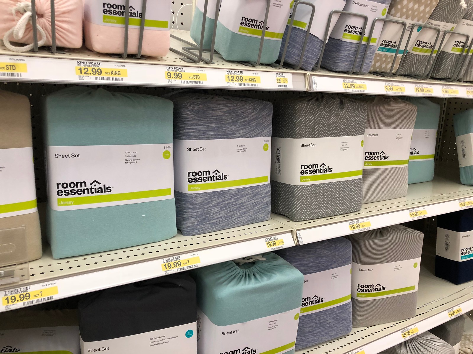 Target Com Room Essentials Sheet Sets As Low As 6 99 More   Room Essentials 