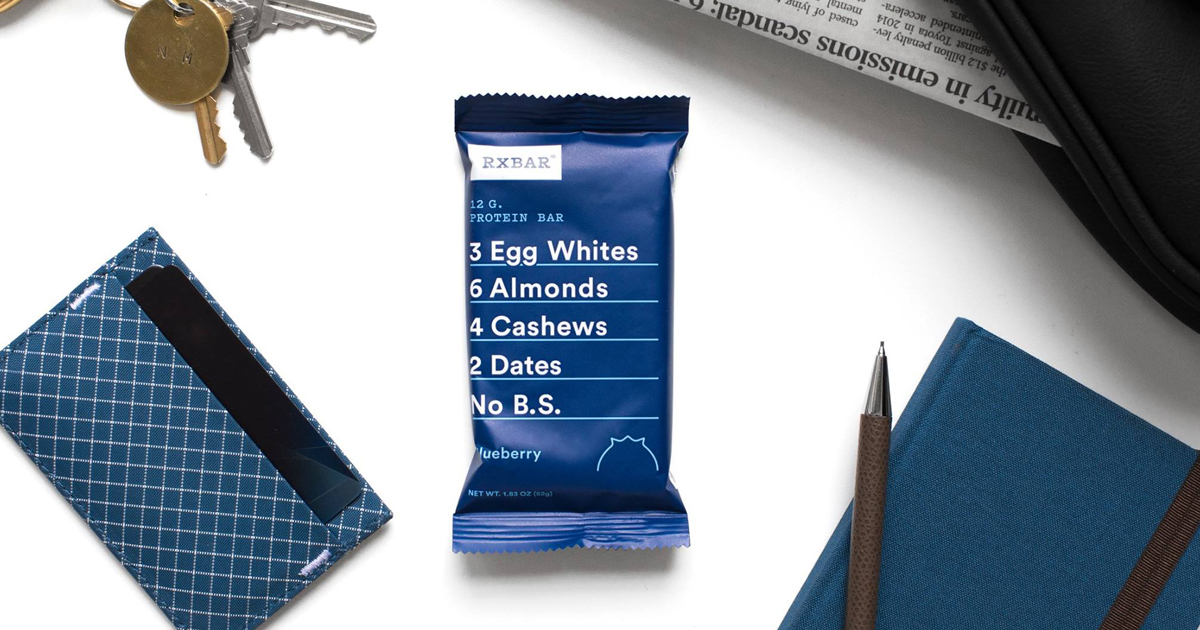 Amazon RXBAR Protein Bars 12Count Box As Low As 15 Shipped (Just 1.