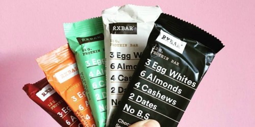 Free RXBAR Protein Bar for Kroger & Affiliates Shoppers