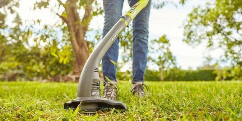 RYOBI Cordless Trimmer/Edger & Blower Combo Kit Only $69.88 (Regularly $119)