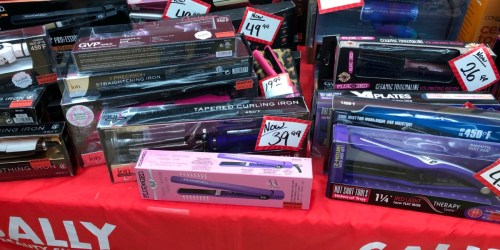Sally Beauty Supply: 50% Off Red Tag Clearance (Big Savings on Flat Irons, Wet Brush & More)