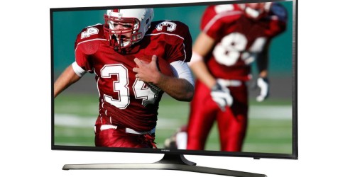 Samsung 40-Inch 4K HD Smart LED TV Only $279.99 Shipped (Regularly $398) + More