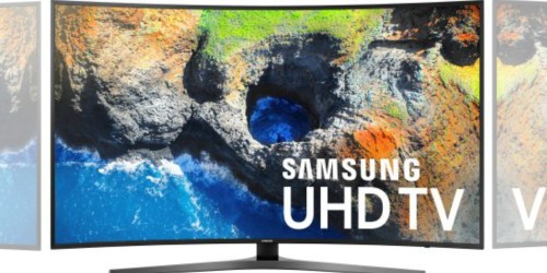 Walmart.com: Samsung 55″ 4K Smart LED TV Only $515.90 Shipped After Gift Card (Regularly $1,099)
