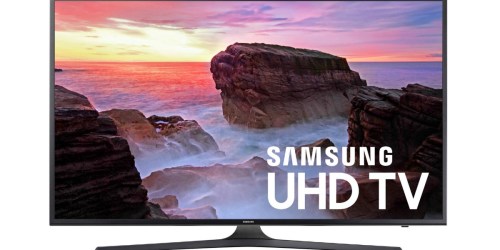 Samsung 65″ Smart LED TV Only $679 After Walmart Gift Card (Regularly $1,599)