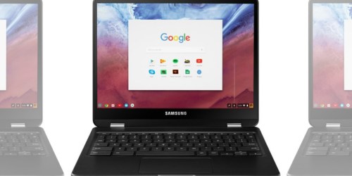 Samsung Pro 2-in-1 Chromebook Just $479 Shipped