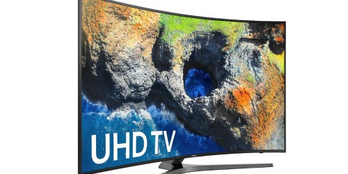 Samsung 55″ Curved 4K Smart LED TV AND $200 Walmart Gift Card ONLY $747.99 Shipped