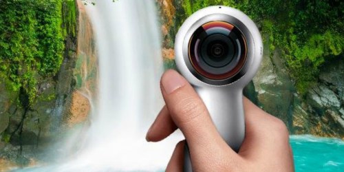 Amazon: Samsung Gear 360 4K VR Camera Just $129.99 Shipped (Regularly $230)