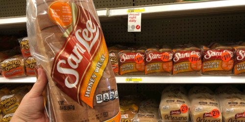 Sara Lee Bread Only $1.50 at Target (Just Use Your Phone)