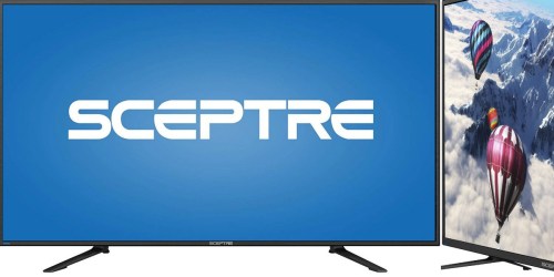 Walmart: Sceptre 4K 55″ LED TV Only $299 Shipped (Regularly $400)