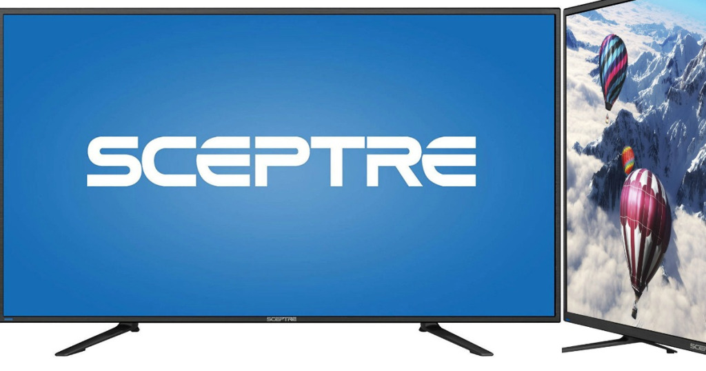 Sceptre 55" 4K LED TV ONLY 279.99 Shipped