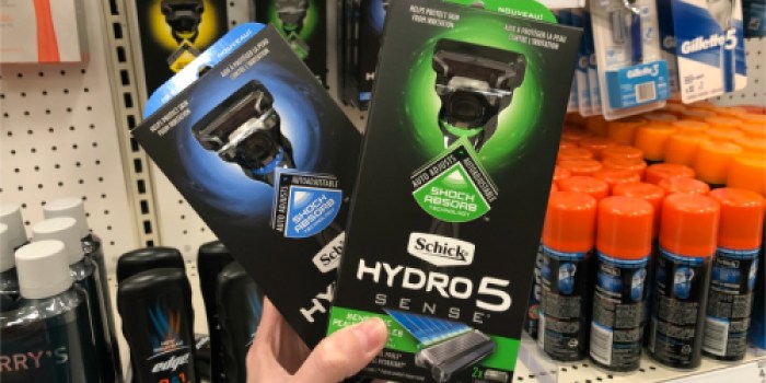 Target: Schick Hydro 5 Sense Razors Just $3.49 Each After Gift Card (Regularly $10 Each)