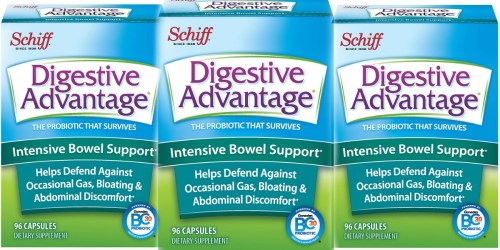 Amazon: Schiff Digestive Advantage Intensive Bowel Support 96 Count Only $12.52 Shipped