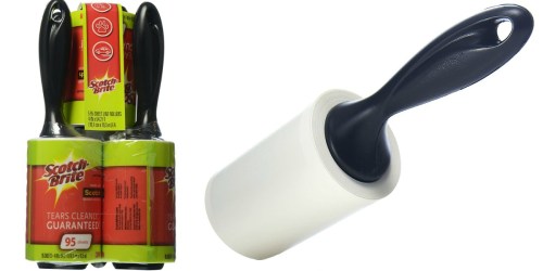 FIVE Scotch-Brite Lint Rollers Only $8.59 Shipped (Just $1.72 Each)