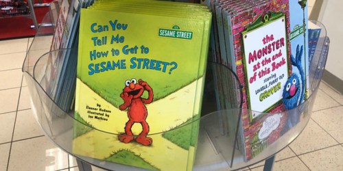 Sesame Street Hardcover Books ONLY $3 + Free Shipping for Kohl’s Cardholders