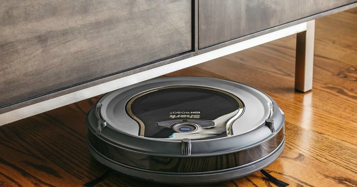 Shark ION ROBOT Vacuum ONLY 265.99 Shipped (Regularly 470) + Earn 50