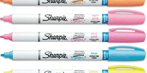 Sharpie Glitter Paint Markers 15-Count Pack ONLY $9.99 Shipped