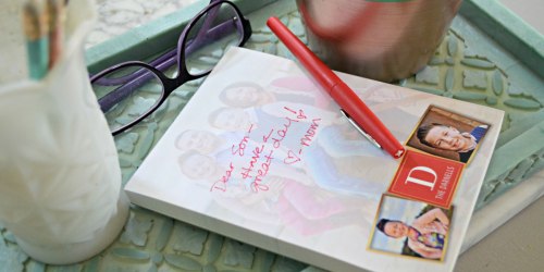 Shutterfly Personalized Notepad Just $5.99 Shipped