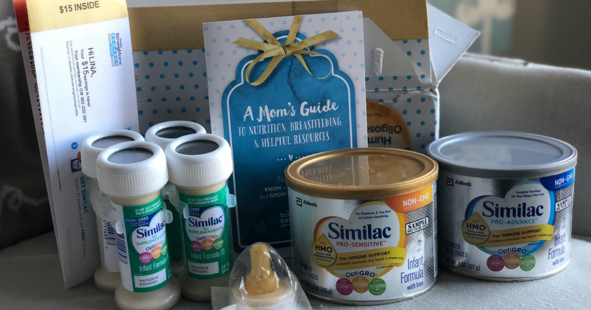 Score Up to 400 Worth of Free Similac Products, Gifts & Coupons