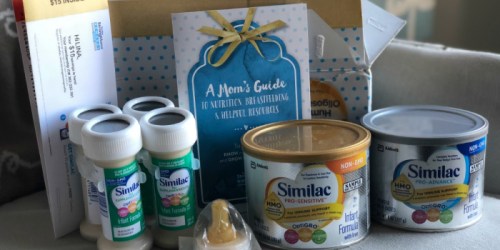 Score Up to $400 Worth of Free Similac Products, Gifts & Coupons