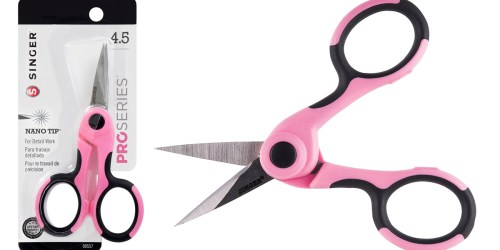Singer Professional Series Scissors Only $5.33 (Regularly $13)