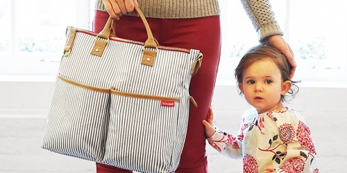 Amazon: Skip Hop Duo Diaper Bag Tote ONLY $35.36 Shipped (Regularly $70)