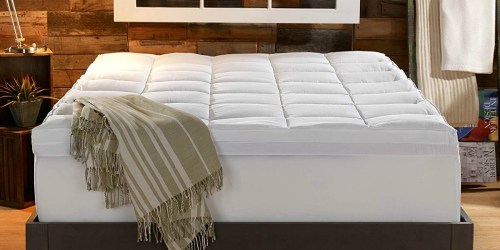 Amazon: Sleep Innovations 4″ Memory Foam Mattress Toppers as Low as $88.99 Shipped