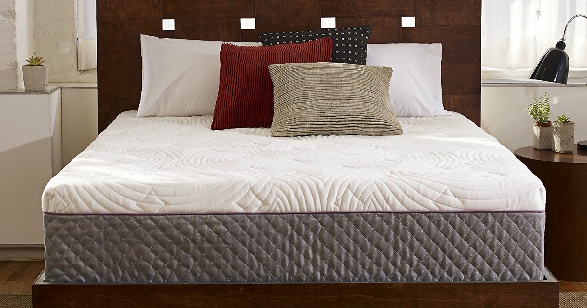 sleep innovations shiloh memory foam mattress