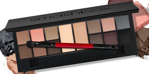 Macy’s: Smashbox Eyeshadow Palette Just $24.50 Shipped (Regularly $49) + More